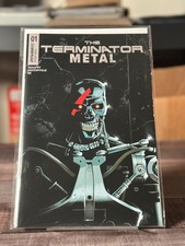 Dynamite Comics THE TERMINATOR METAL #1 2025 Near Mint/Read Once picture