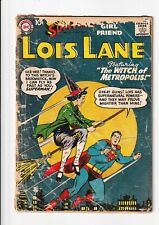 Superman's Girl Friend, Lois Lane #1 (DC, 1958) (Fair/Good- 1.0-1.5) 1st Print picture