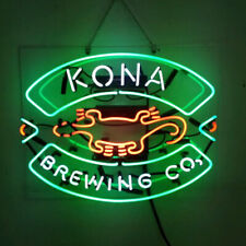 Kona Brewing Co. Neon Sign Acrylic 19