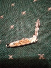 Vintage Ambassador Keychain Knife Advertisement Smaller Size USA Extremely Rare  picture