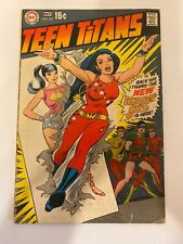 TEEN TITANS #23- Silver Age DC, NEW WONDER GIRL costume picture