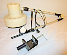 Vintage Panasonic LS 605E Swing Arm Industrial Drafting Light Flex Table Lamp picture