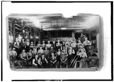 Photo:Connersville Indiana P H F M Roots Company Workers ca 1890 picture