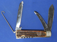 Vintage Puma 959Universal Jagdmesser 1966, NOS, NIB picture