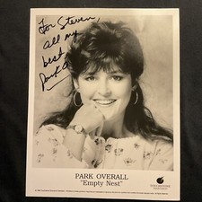 Park Overall Empty Nest VTG Autograph Signed B&W Photograph Inscr To Steven picture