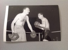 FERNAND RAYNAUD and HALIMI (boxer) - Original Press Photo 13x18bm picture