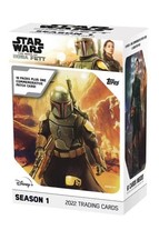 2022 Topps Star Wars The Book Of Boba Fett Season 1 Factory Sealed Blaster Box picture