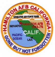 HAMILTON AFB, CALIFORNIA, 1933-76, GONE BUT NOT FORGOTTEN Y picture
