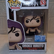 Funko Pop Comics The Last Ronin Oroku Hiroto TMNT Vinyl Figurine #53 picture