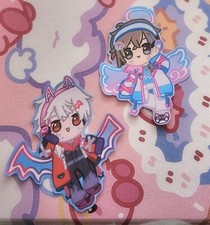 Vtuber Nijisanji ChroNoir Kuzuha Kanae stickers picture