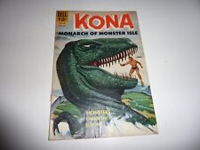 KONA MONARCH OF MONSTER ISLE #14 Dell Comics 1965 Dinosaurs VG/FN 5.0 Silver Age picture