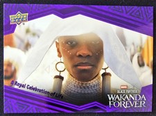 2024 Upper Deck Wakanda Forever Purple Insert Lot (8) Namor Ensemble #2 CO-3 #10 picture