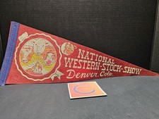 Vintage National Western Stock Show Denver Colorado 24