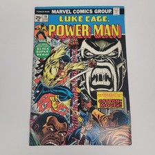 Luke Cage Power Man #19 Marvel Comics (1974) 1st Cottonmouth MVS Sif Intact picture