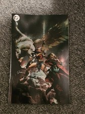 Dark Knights Of Steel II #1 (Of 12) Cover E Gerald Parel Foil Variant NM picture