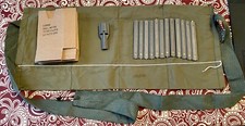 Original U.S. Military Surplus 5.56 MM/223 Bandolier Repack Kit w/Spoon + Clips picture