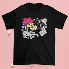 Faster Pussycat Vintage 1990 One Side Black Unisex S-234Xl shirt picture