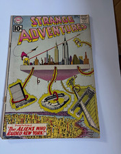 Strange Adventures #134 (DC Comics Nov 1958) The Aliens Who Raided New York picture