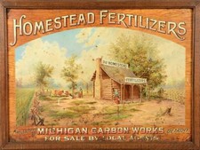 HOMESTEAD FERTILIZERS LOG CABIN 16