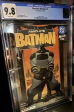 Absolute Batman #1 CGC 9.8 DC Comics 2024 First Print picture