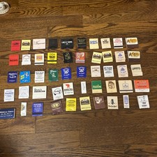 Huge Lot  300 Plus Vintage Matchbooks Matches  picture