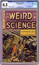 Weird Science #17 CGC 4.5 1953 4080394021 picture