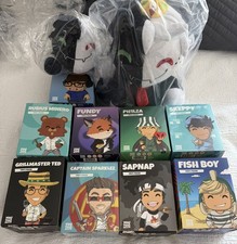 YOUTOOZ - MINECRAFT YOUTUBER LOT COLLECTIBLE BUNDLE LOT OF 11 AUTHENTIC BRANDNEW picture