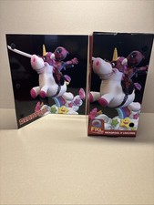 QMX Deadpool X Unicorn Q-Fig Max Elite Diorama Figure Quantum Machanix Marvel picture
