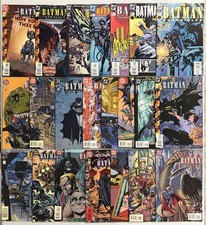Batman Chronicles 1-23 (missing #9) - 22 Issues Near Complete VF+/NM DC Comics picture