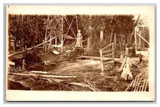 RPPC ~ WASCO California Siegfried Farm Irrigation Flood KERN COUNTY CA picture