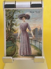 T52 Helmar Costumes & Scenery Tobacco Card, 1912, New York picture