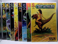Cavewoman Rain #1-8 Set Caliber Comics 1996-97 Special Editions Original Bag WP picture