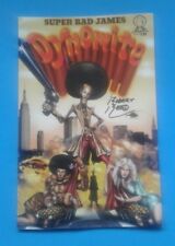 Super Bad James Dynomite #1 2006 IDW Pub. 5-D Comics Variant Signed ROBERT REED picture