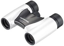 Olympus Roof Prism Binoculars 8X21 Rcii Pearl White Small Lightweight Model picture