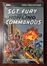 Sgt Fury and Howling Commandos Vol 1 Marvel Epic Collection Brand New picture