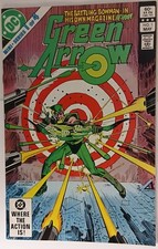 Green Arrow #1 - 4 DC Comics 1983 Four Issue Complete Mini-Series VF picture