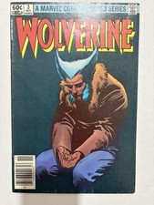 Wolverine #3 Newsstand Variant (Marvel Comics November 1982) picture