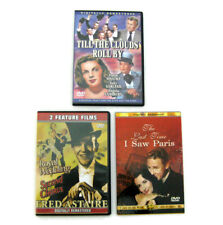 Vintage DVDs (4 Movies) Frank Sinatra Judy Garland Fred Astaire Elizabeth Taylor picture