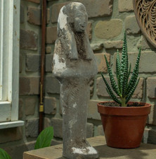 Egyptian Artifacts Rare Authentic Pharaonic Statue Of Egyptian Ushabti BC picture