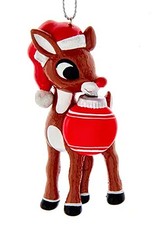 Kurt S. Adler Rudolph The Red Nose Reindeer� Ornament For Personalization picture