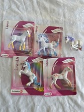Schleich 82877 82911 82872 82874 82865 figures BAYALA lot x 5 RARE unicorn fairy picture