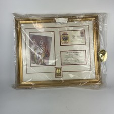 Lou Jacobs & Knucklehead Lithograph w/ Stamp – Special Edition Framed Clown Art picture