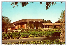 Saratoga california postcard city hall picture