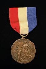 BOROUGH OF BRYN MAWR LOCAL WWI MEDAL - SUPER RARE - ONLY ONE ON EBAY  picture