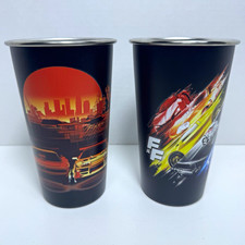 Mobil 1 Fast & Furious 25 Years Metal Collectors Cups NEW picture