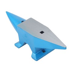 66LBS Anvil Blacksmith Forged Steel 30kg Heat Treated Long Round Horn picture