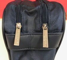 Giorgio Armani Men's Canvas Travel Toiletry Bag NEW - SHIPS FREE picture