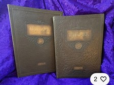 1928 & 1929 - Central College Conway Arkansas Yearbooks 