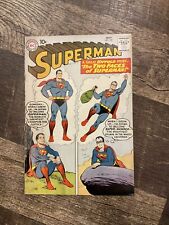SUPERMAN #137 DC SILVER AGE 1960 picture