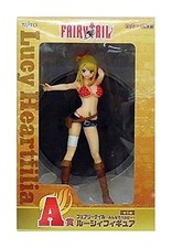Fairy Tail Figure Manga Anime Everybody Happy A Prize Lucy PVC Taito Kuji Japan picture